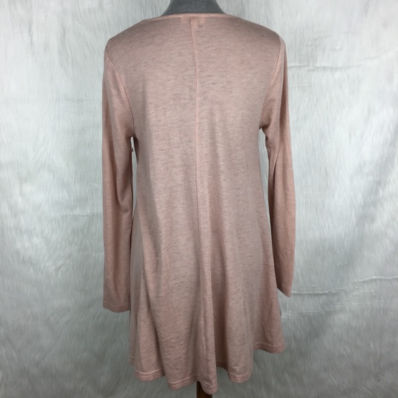 Umgee Pink Layered Sweater - Picture 2 of 4